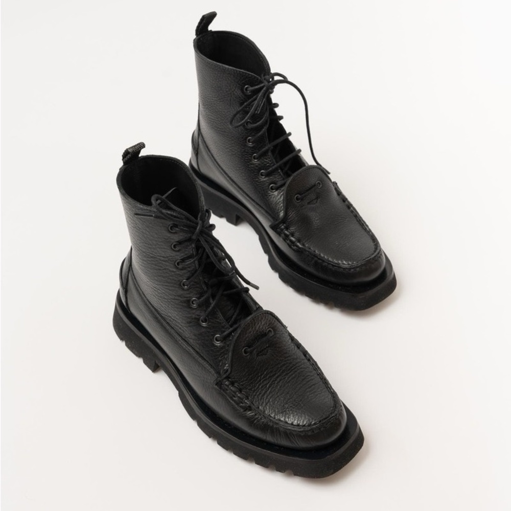 Hereu Cordo Tumbled Leather Boot